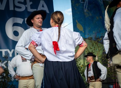Niedziela na dużej scenie TKB w Wiśle
